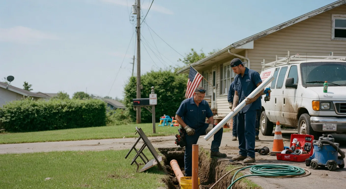 Drain Cleaning in Wedgefield, SC